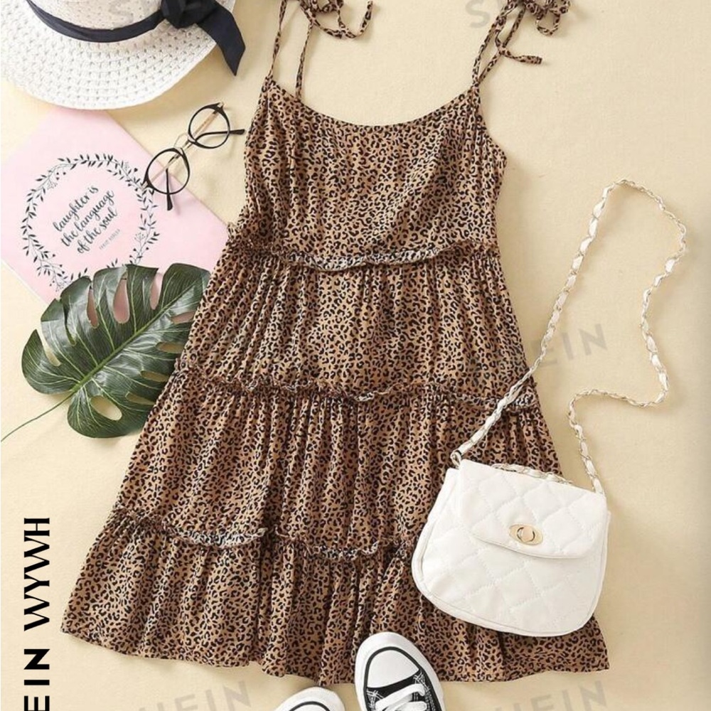 cheetah dress